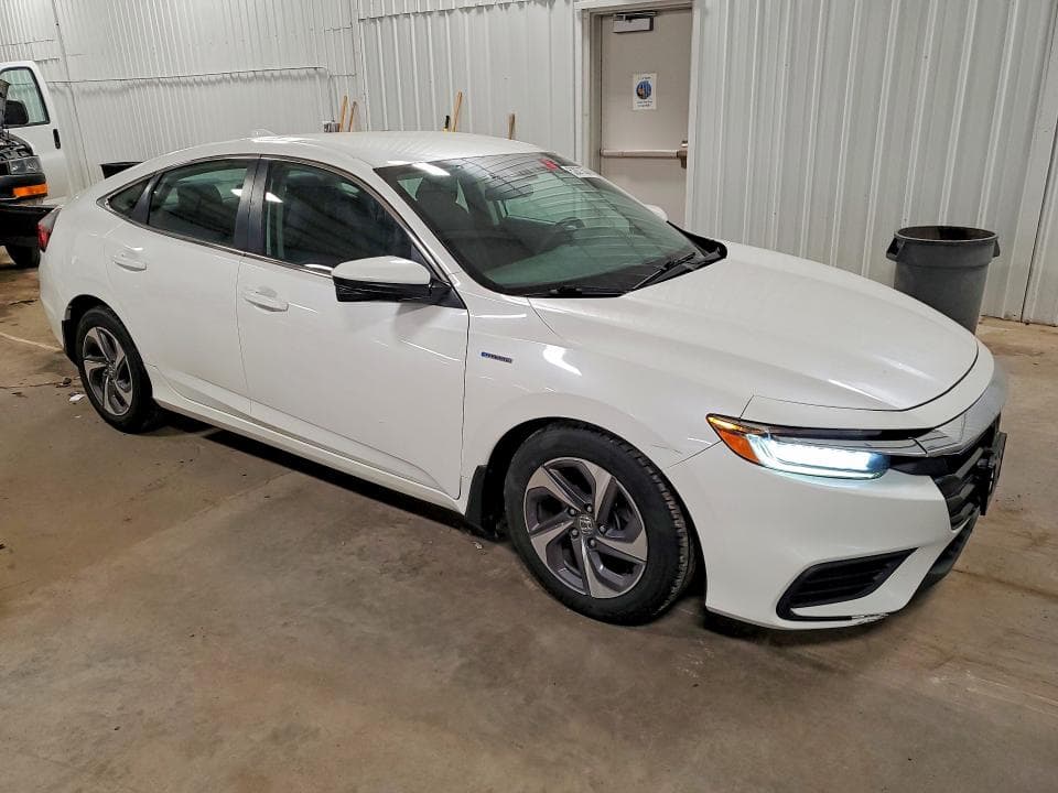 2019 HONDA INSIGHT EX EX 4