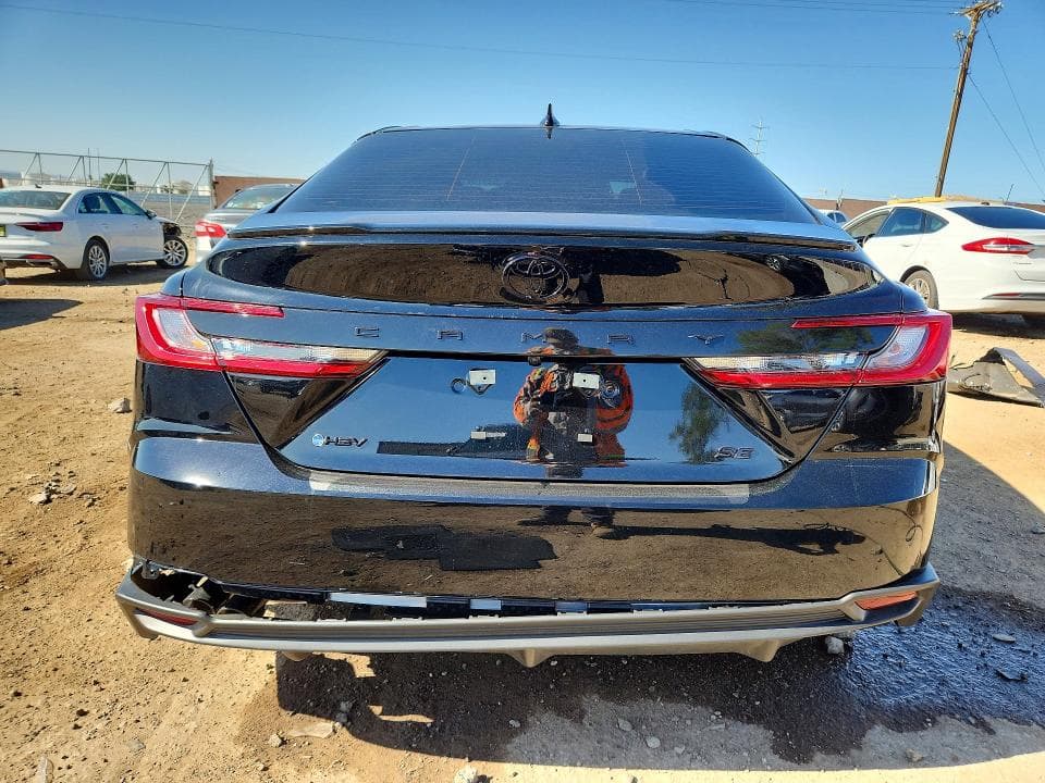 2026 TOYOTA CAMRY SE SE 6