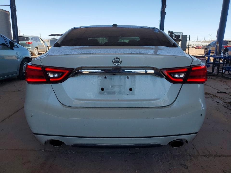 2017 NISSAN MAXIMA 3.5 SL 6