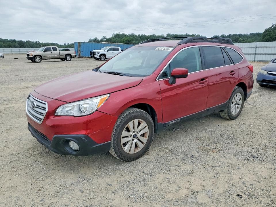 2016 SUBARU OUTBACK 2.5I PREMIUM 2.5I PREMIUM - 1