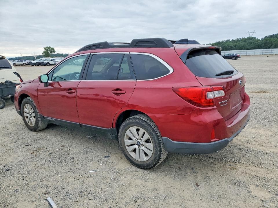 2016 SUBARU OUTBACK 2.5I PREMIUM 2.5I PREMIUM 2