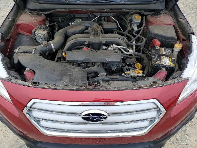 2016 SUBARU OUTBACK 2.5I PREMIUM 2.5I PREMIUM 11