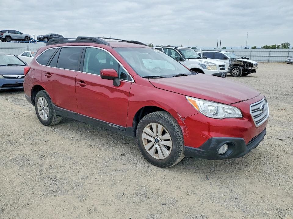 2016 SUBARU OUTBACK 2.5I PREMIUM 2.5I PREMIUM 4