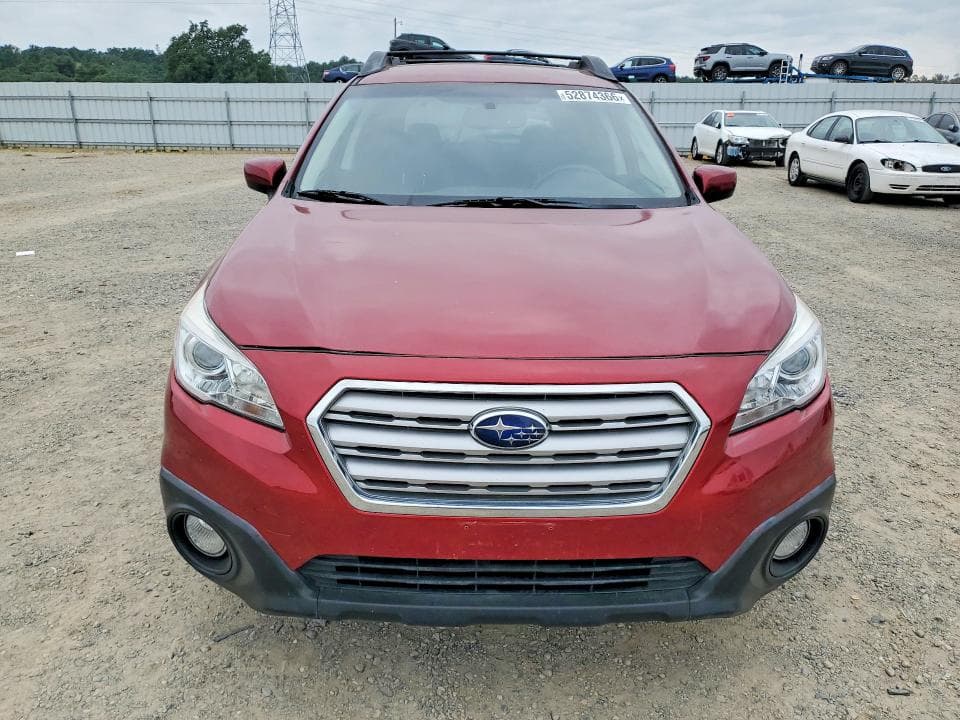 2016 SUBARU OUTBACK 2.5I PREMIUM 2.5I PREMIUM 5