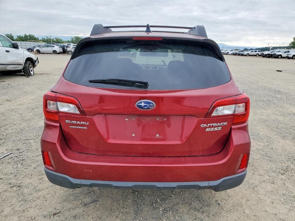 2016 SUBARU OUTBACK 2.5I PREMIUM 2.5I PREMIUM 6