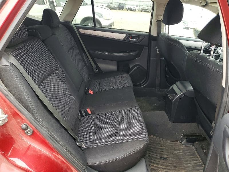 2016 SUBARU OUTBACK 2.5I PREMIUM 2.5I PREMIUM 10