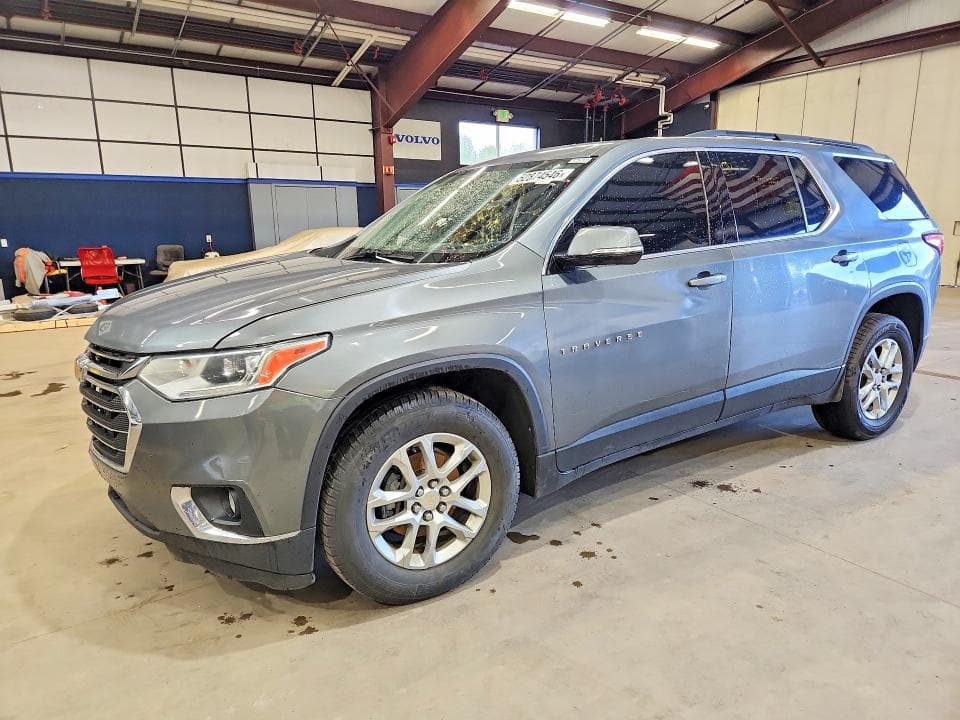 2020 CHEVROLET TRAVERSE LT LT 2