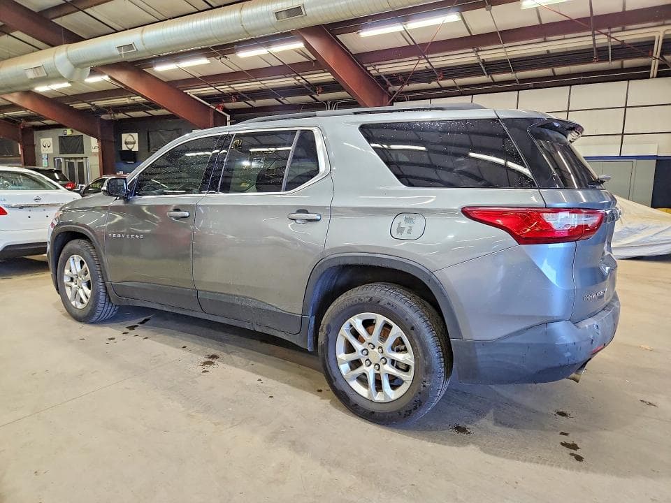 2020 CHEVROLET TRAVERSE LT LT 3