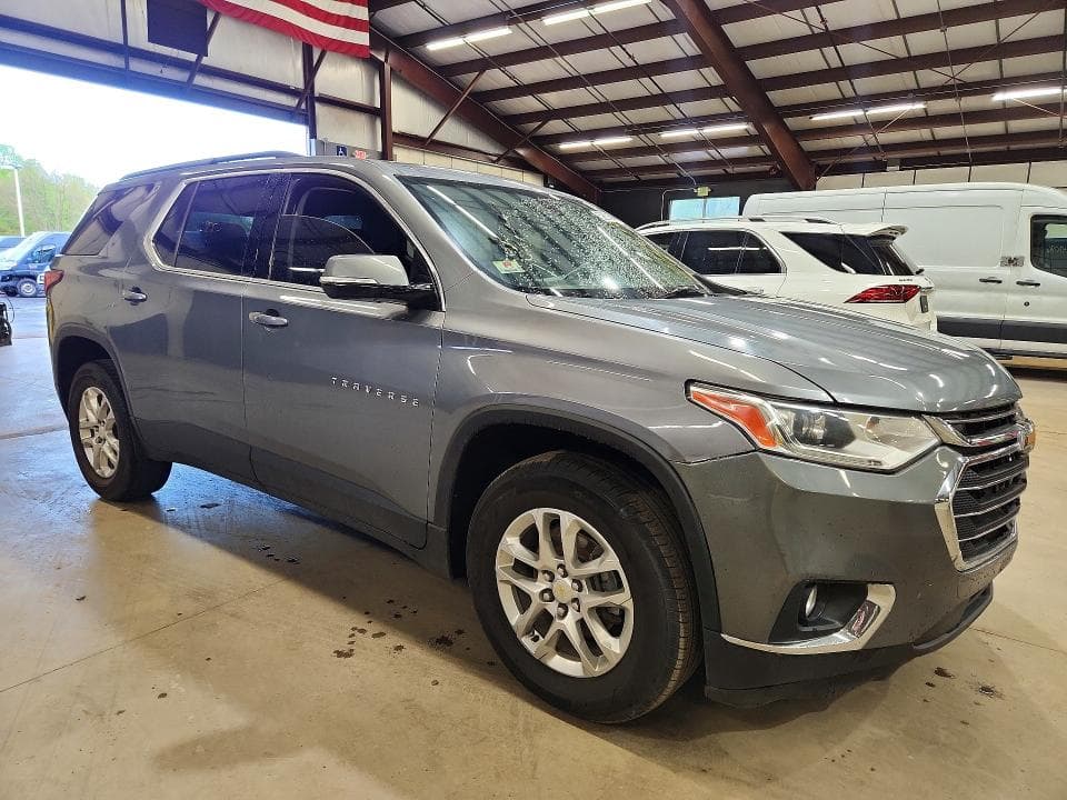 2020 CHEVROLET TRAVERSE LT LT 5