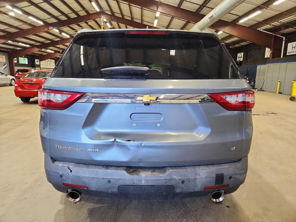 2020 CHEVROLET TRAVERSE LT LT 7