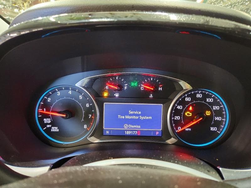 2020 CHEVROLET TRAVERSE LT LT 10