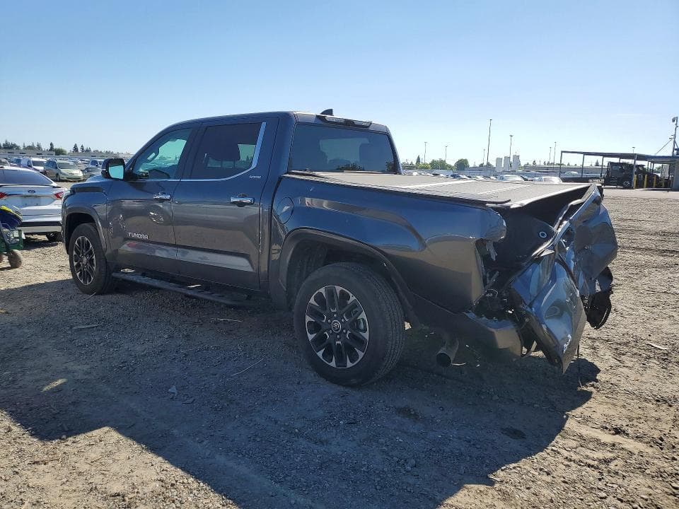 2024 TOYOTA TUNDRA CREWMAX LIMITED 2