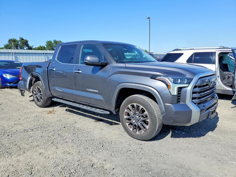 2024 TOYOTA TUNDRA CREWMAX LIMITED 4