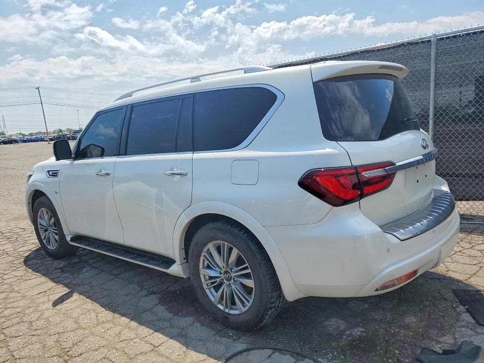 2018 INFINITI QX80 BASE 2