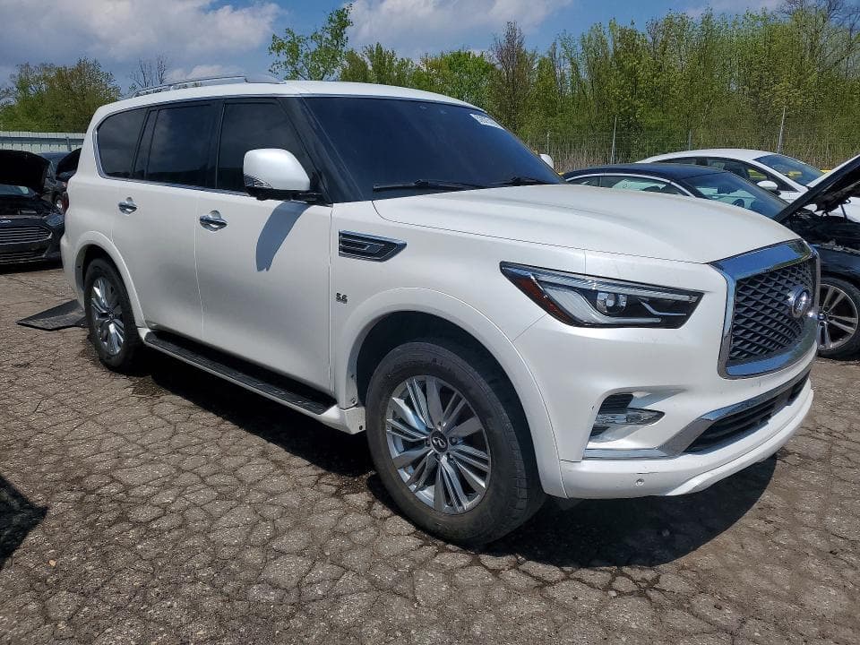 2018 INFINITI QX80 BASE 4