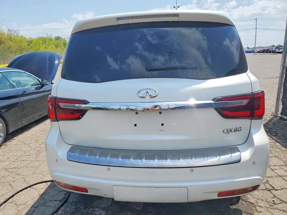 2018 INFINITI QX80 BASE 6