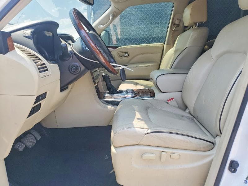 2018 INFINITI QX80 BASE 7