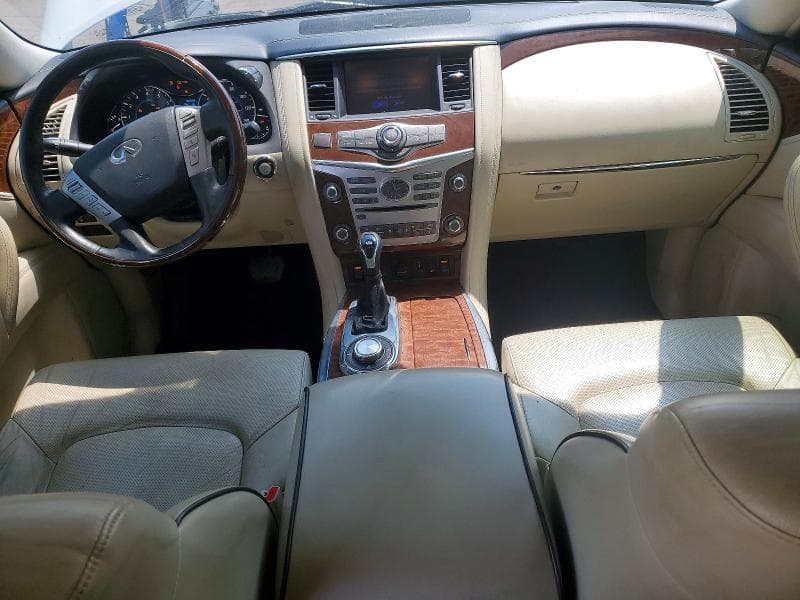 2018 INFINITI QX80 BASE 8