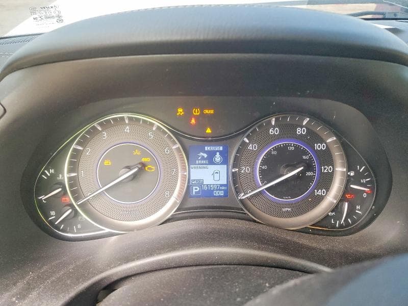 2018 INFINITI QX80 BASE 9