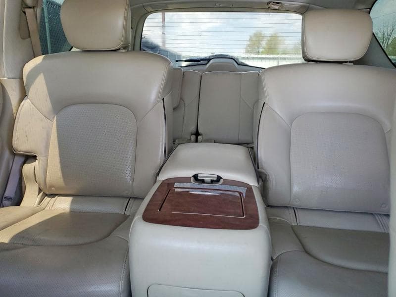 2018 INFINITI QX80 BASE 10
