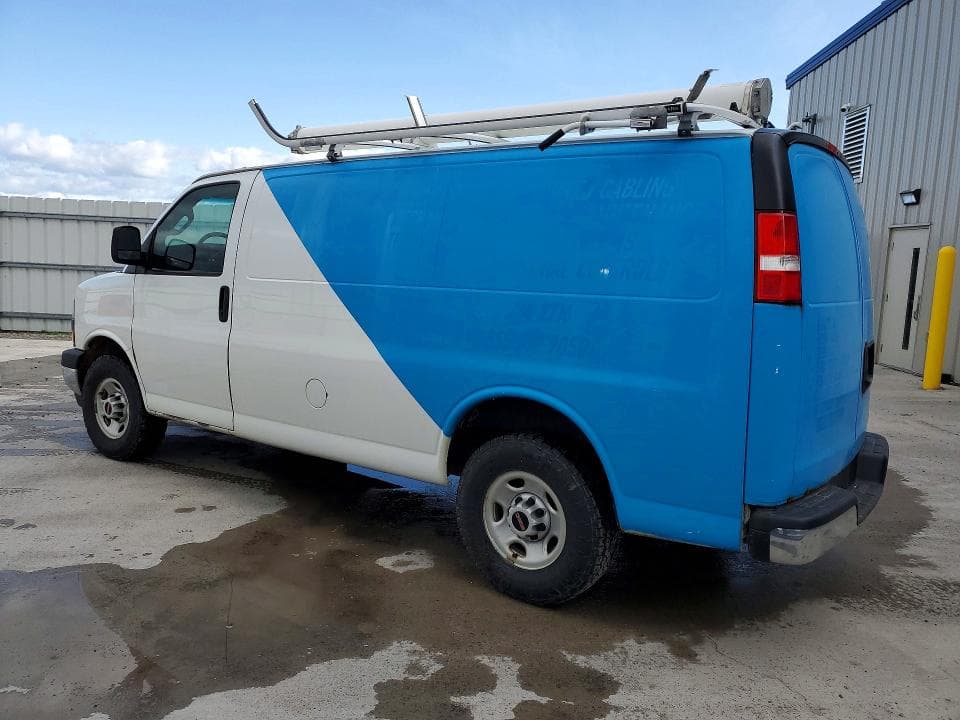 2018 GMC SAVANA G2500 G2500 3