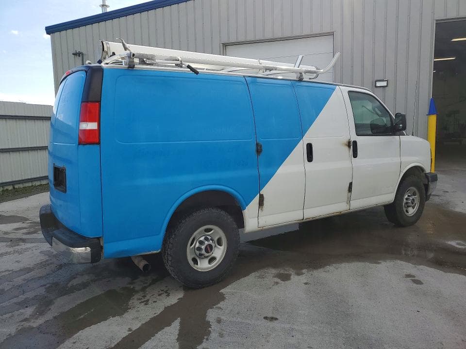 2018 GMC SAVANA G2500 G2500 4