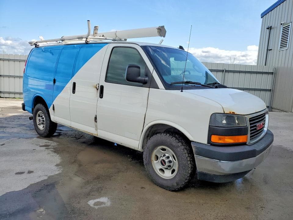 2018 GMC SAVANA G2500 G2500 5