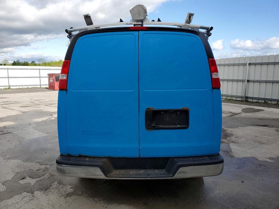 2018 GMC SAVANA G2500 G2500 7
