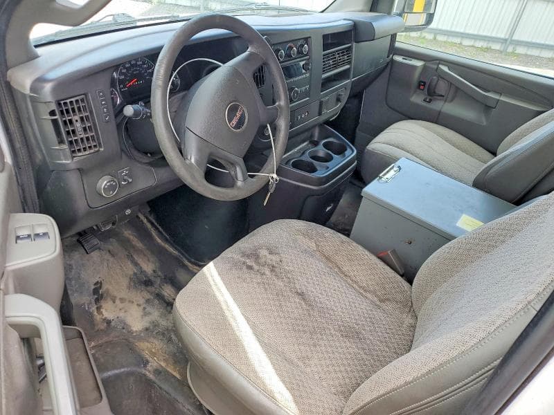 2018 GMC SAVANA G2500 G2500 9