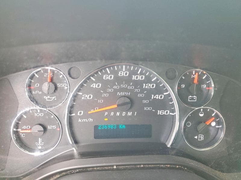 2018 GMC SAVANA G2500 G2500 10
