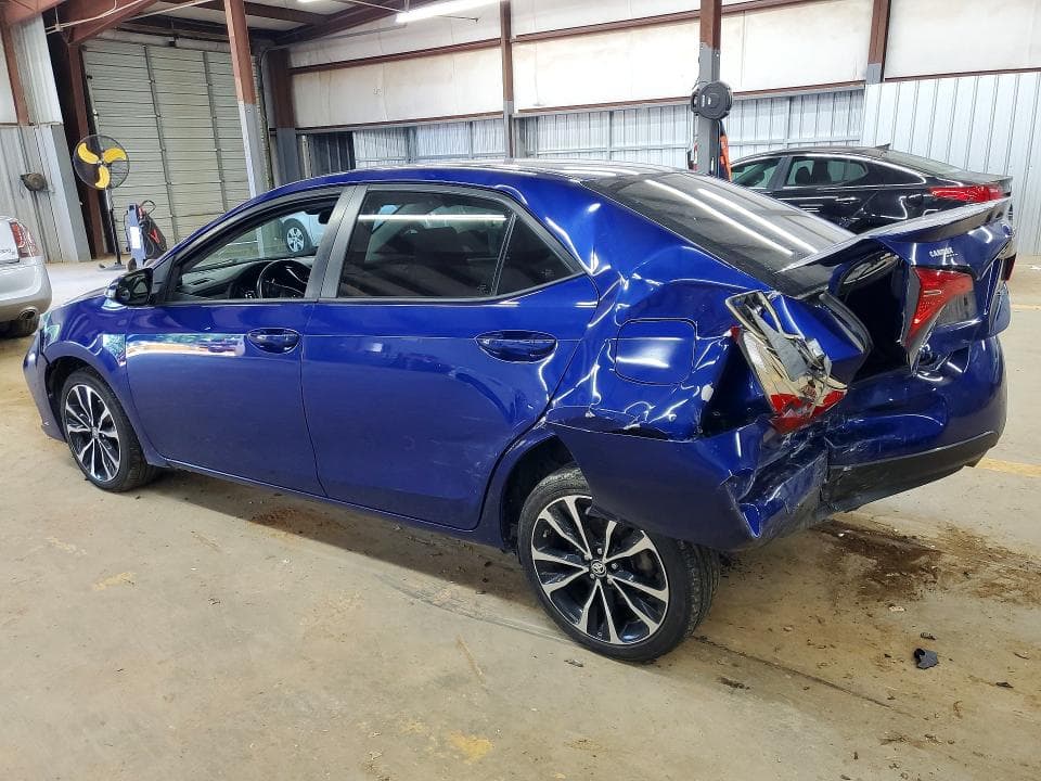 2019 TOYOTA COROLLA SE 2