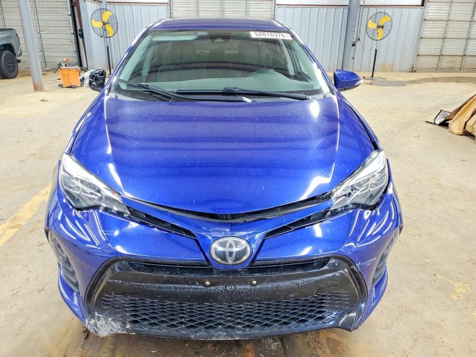 2019 TOYOTA COROLLA SE 5
