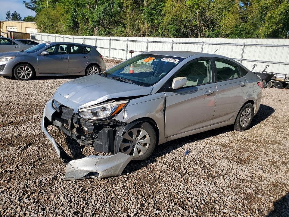 2017 HYUNDAI ACCENT SE - 1