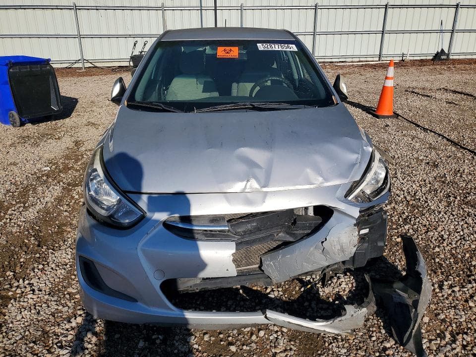 2017 HYUNDAI ACCENT SE 5
