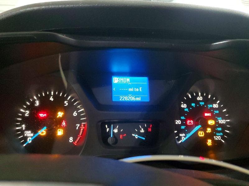 2019 FORD TRANSIT T-150 T-150 9