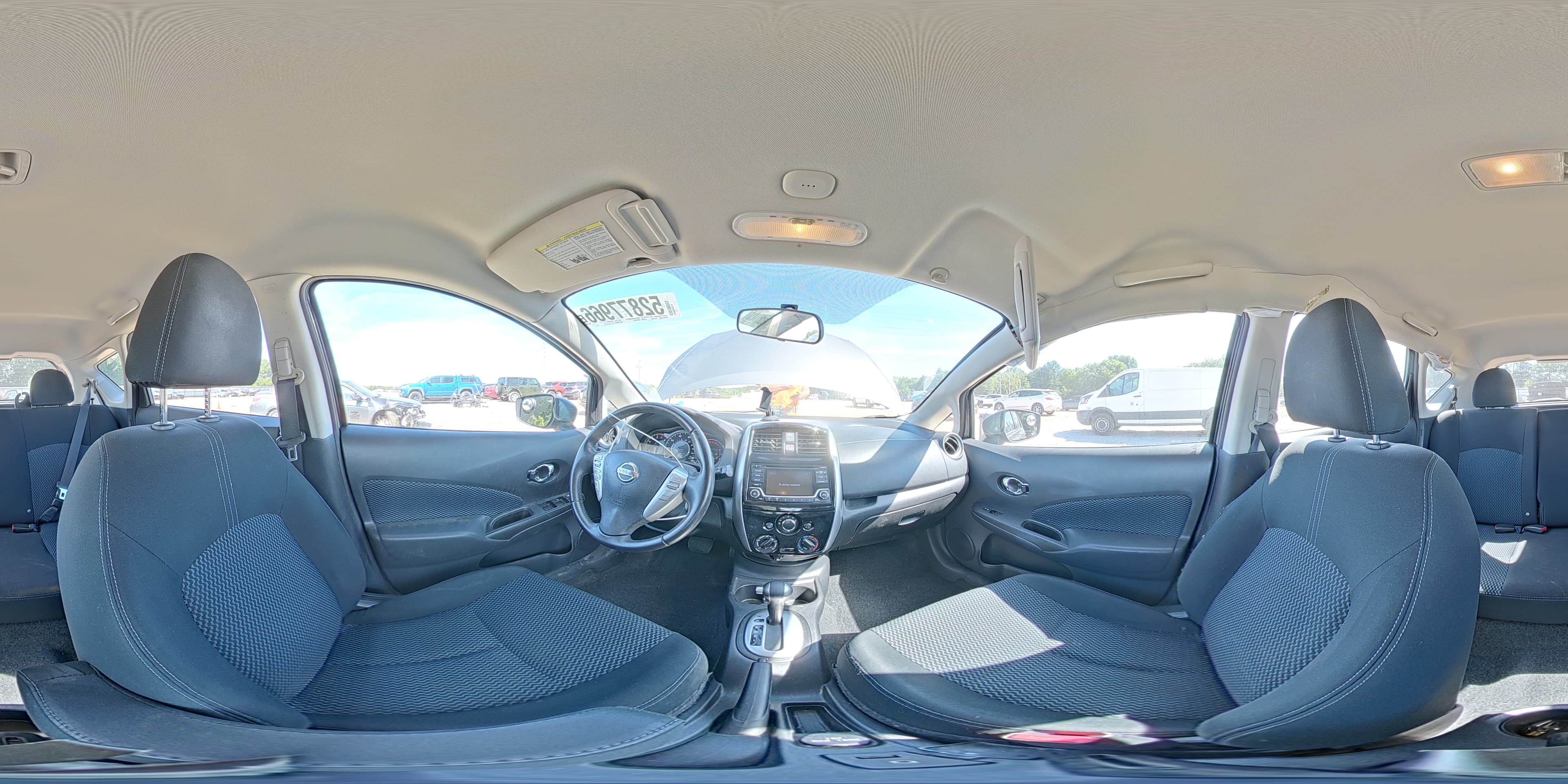 2016 NISSAN VERSA NOTE SV 14
