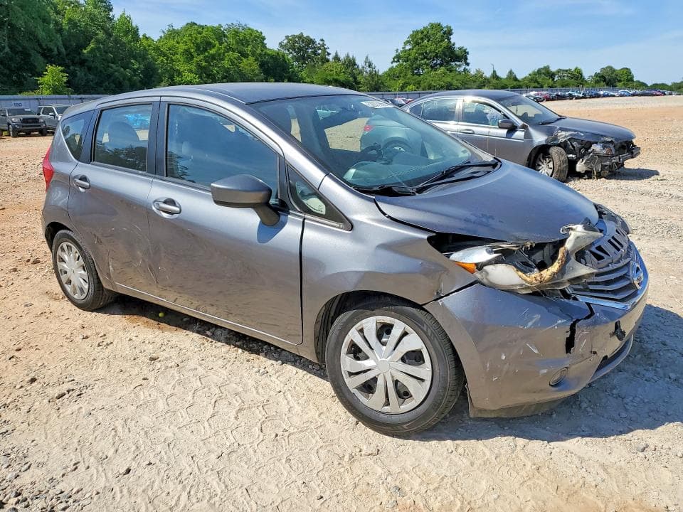 2016 NISSAN VERSA NOTE SV 4