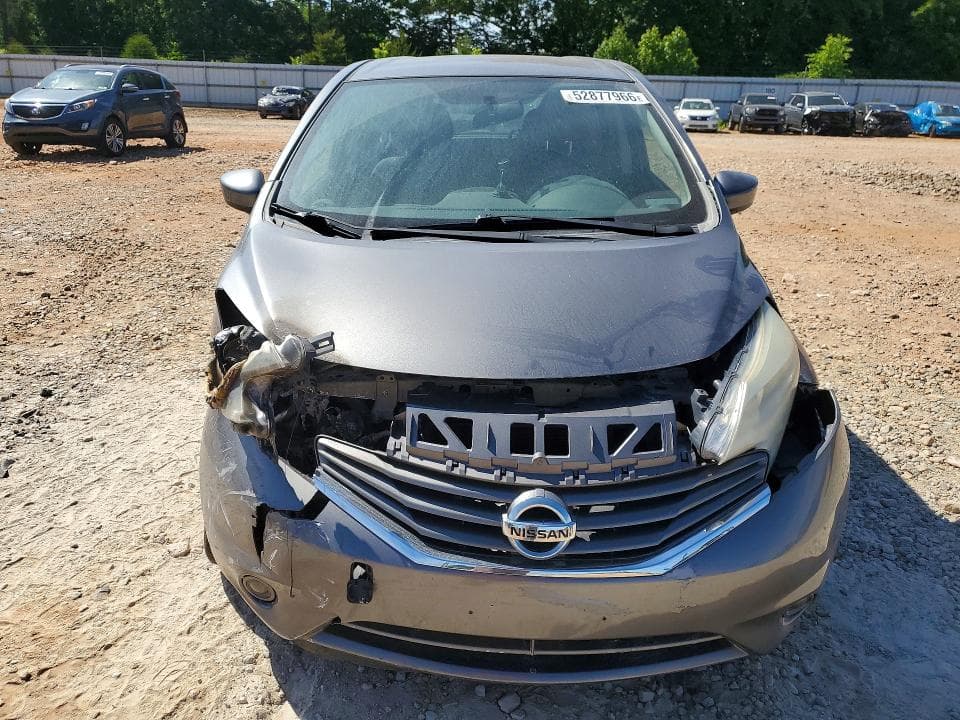 2016 NISSAN VERSA NOTE SV 5