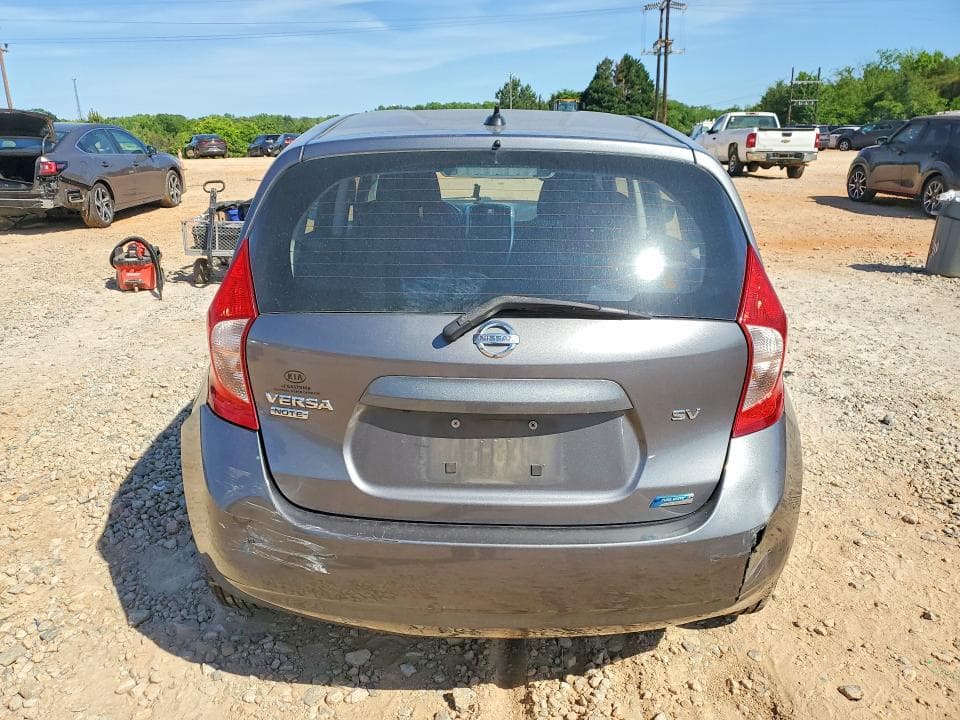 2016 NISSAN VERSA NOTE SV 6