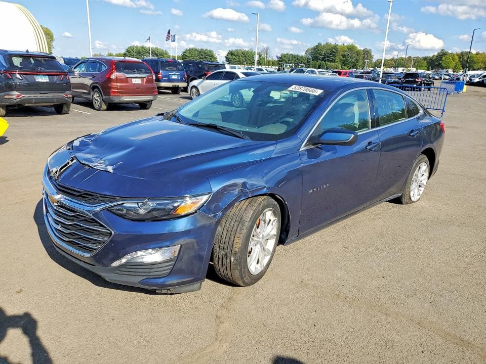 2022 CHEVROLET MALIBU LT - 1