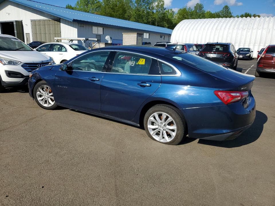 2022 CHEVROLET MALIBU LT 3