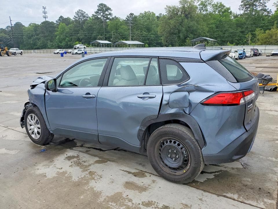 2025 TOYOTA COROLLA CROSS L L 2