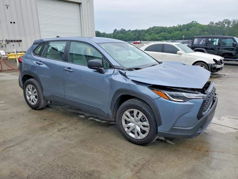 2025 TOYOTA COROLLA CROSS L L 4