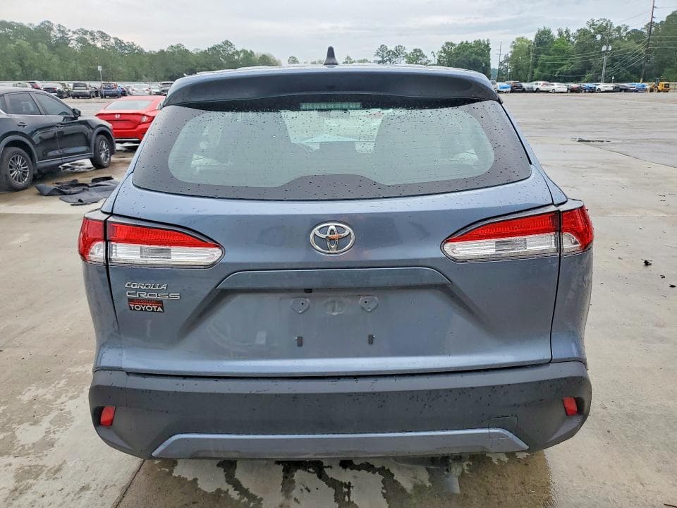 2025 TOYOTA COROLLA CROSS L L 6