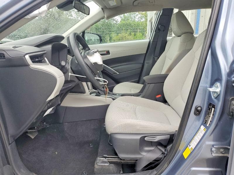 2025 TOYOTA COROLLA CROSS L L 7
