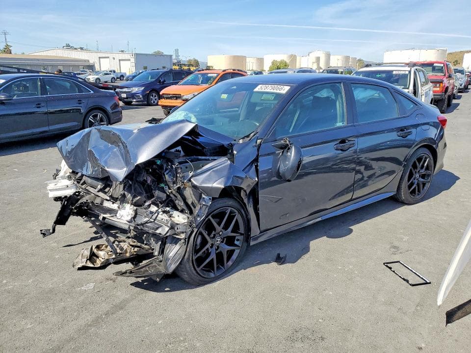 2022 HONDA CIVIC SPORT - 1