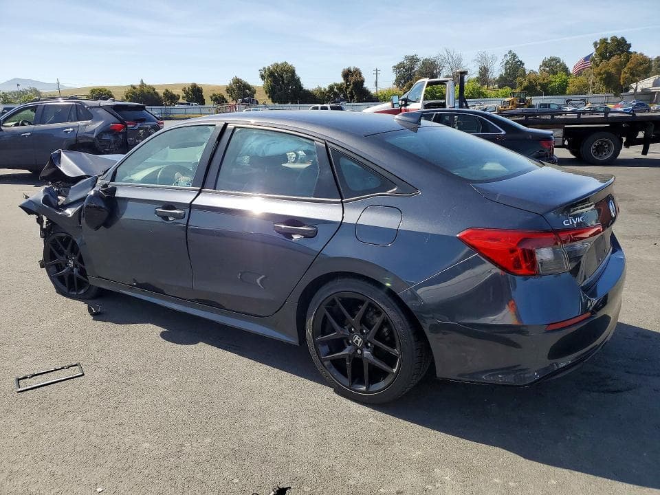 2022 HONDA CIVIC SPORT 2