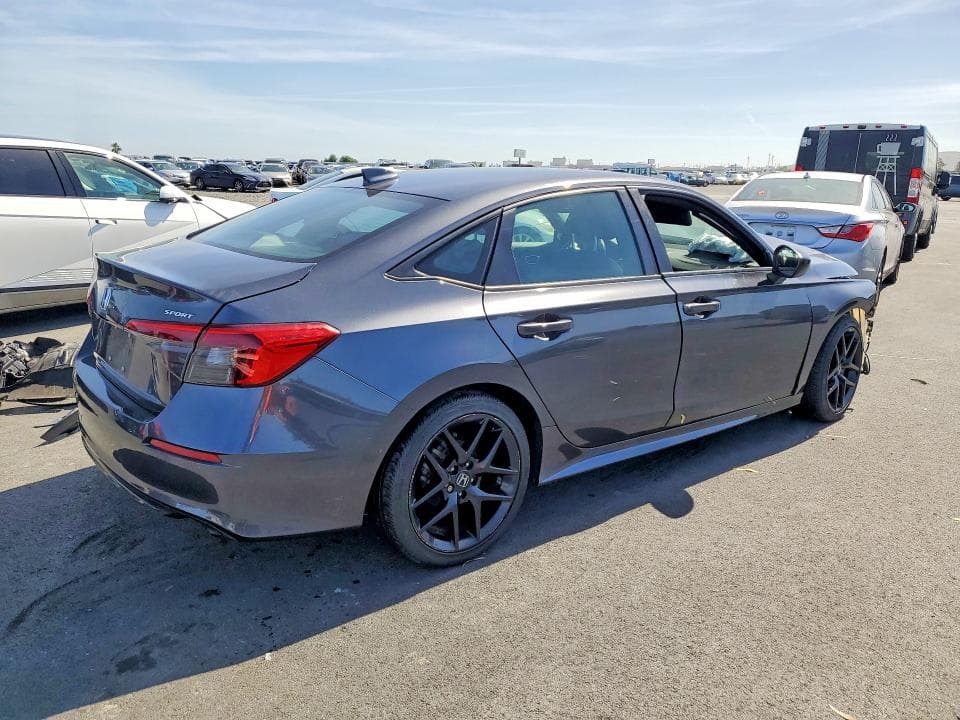 2022 HONDA CIVIC SPORT 3
