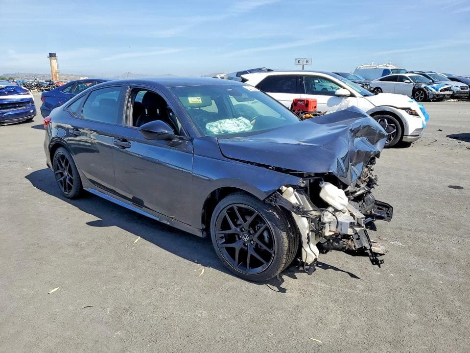 2022 HONDA CIVIC SPORT 4