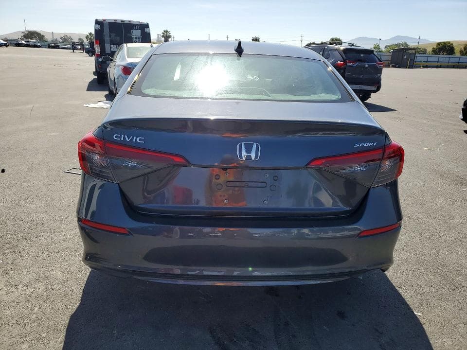 2022 HONDA CIVIC SPORT 6